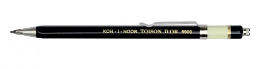 Олівець цанговий 2,0мм., Toison D'or 5900, металевий корпус Koh-i-noor — фото 6