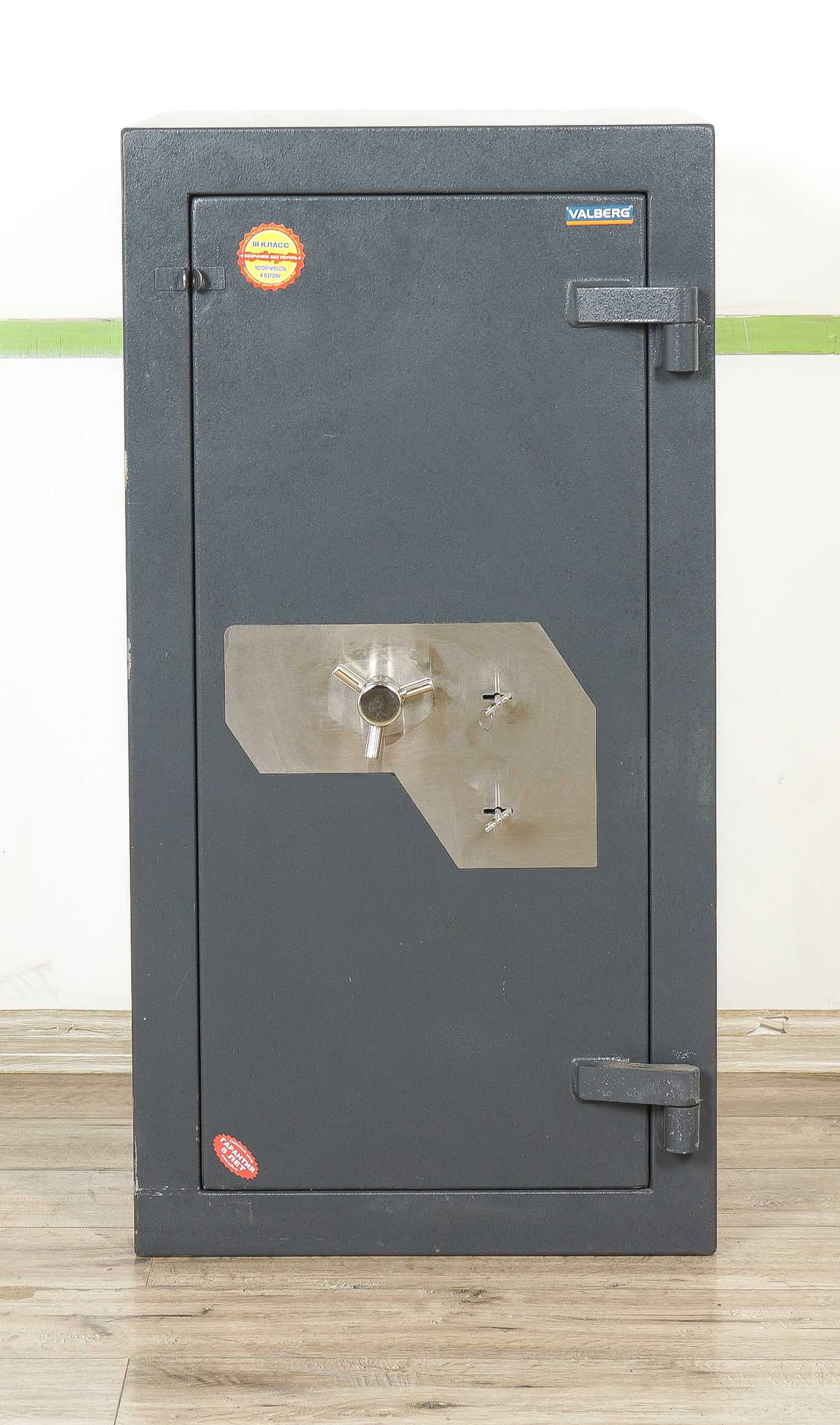 Сейф взломостойкий (990*510*510мм.) два ключевых замка, 3 полки, 3 класс, Форт 99 KL, графит Valberg - фото 4