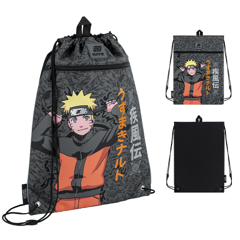 Сумка для обуви Kite 601M «Naruto»-2 Kite - фото 5