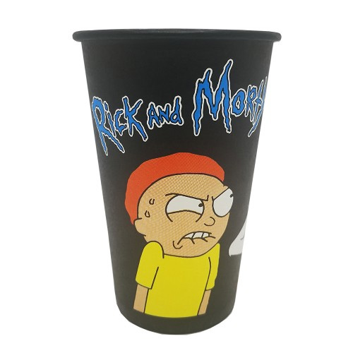 Стакани одноразові паперові 500мл. 50шт/уп. з малюнком Україна - фото 1