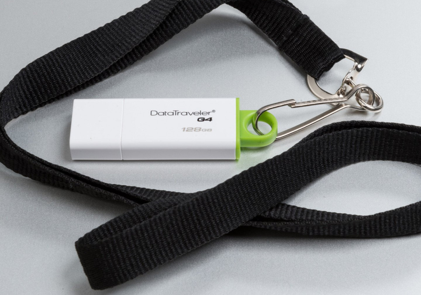 Флеш-память USB 3.0 Flash Drive 64Gb DTI Gen.4, пластик. корпус, бел. Kingston - фото 5