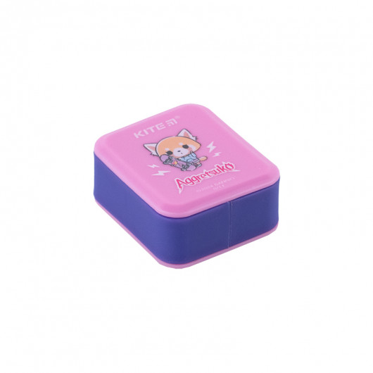 Точилка с контейнером прямоугольная Aggretsuko Kite - фото 5
