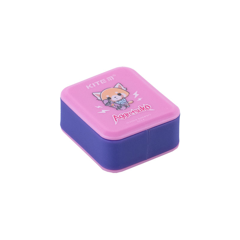 Точилка с контейнером прямоугольная Aggretsuko Kite - фото 5