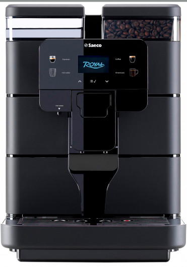 Кофемашина Saeco Royal Black, черн. SAECO - фото 1