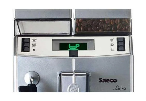 Кавомашина Saeco Lirika Plus з капучінатором, сірий SAECO - фото 4
