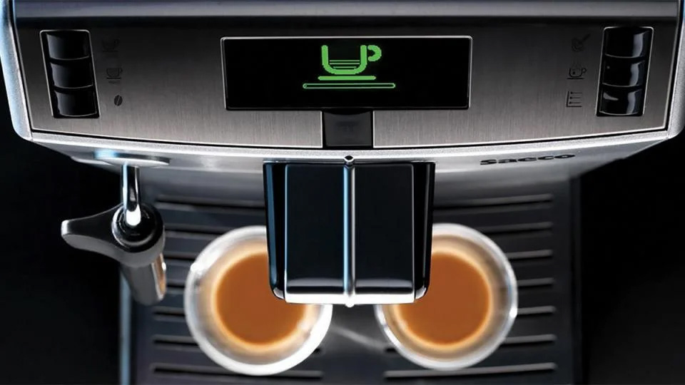 Кавомашина Saeco Lirika Plus з капучінатором, сірий SAECO - фото 5