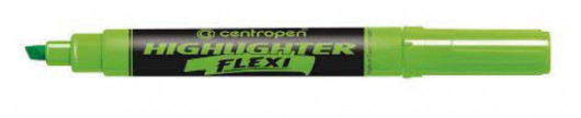Маркер текстовый Highlighter Flexi 8542, 1-5мм., зелен. Centropen - фото 5