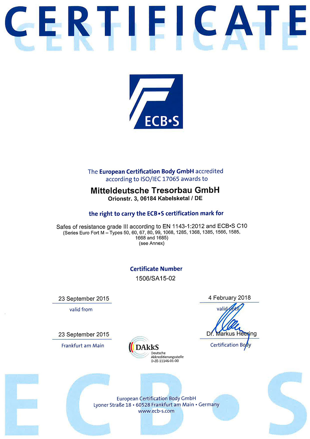 Сейф взломостойкий (670*510*510мм.) элек/код. + ключевой замок, 1 полка, 3 класс, Fort-M 67.EК, темн MDTB - фото 2