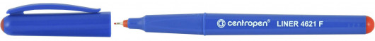 Лінер Ergoline 0.3мм.(F), корпус син., ст. червон. 4621 Centropen — фото 6