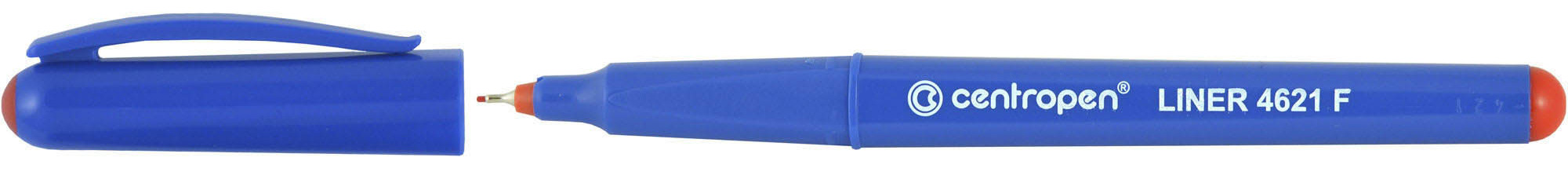 Лінер Ergoline 0.3мм.(F), корпус син., ст. червон. 4621 Centropen — фото 6