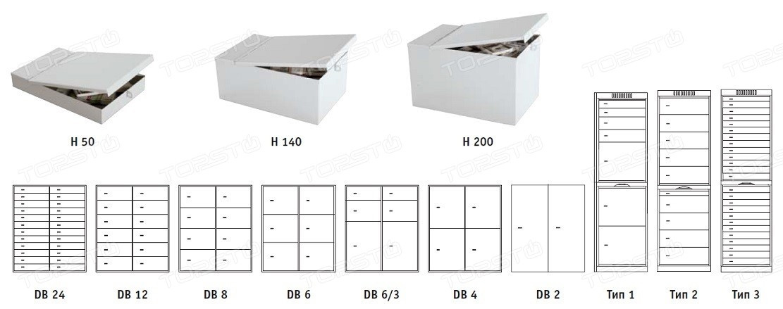 Блок депозитных ячеек (920*635*430) ключевой замок, 6 ячеек, алюминий Valberg - фото 2