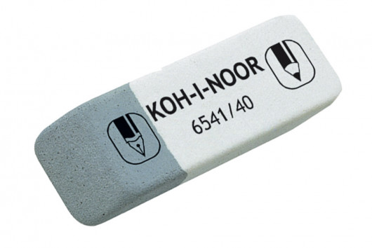 Резинка комбинированная Sunpearl 6541/40, большая Koh-i-noor - фото 3