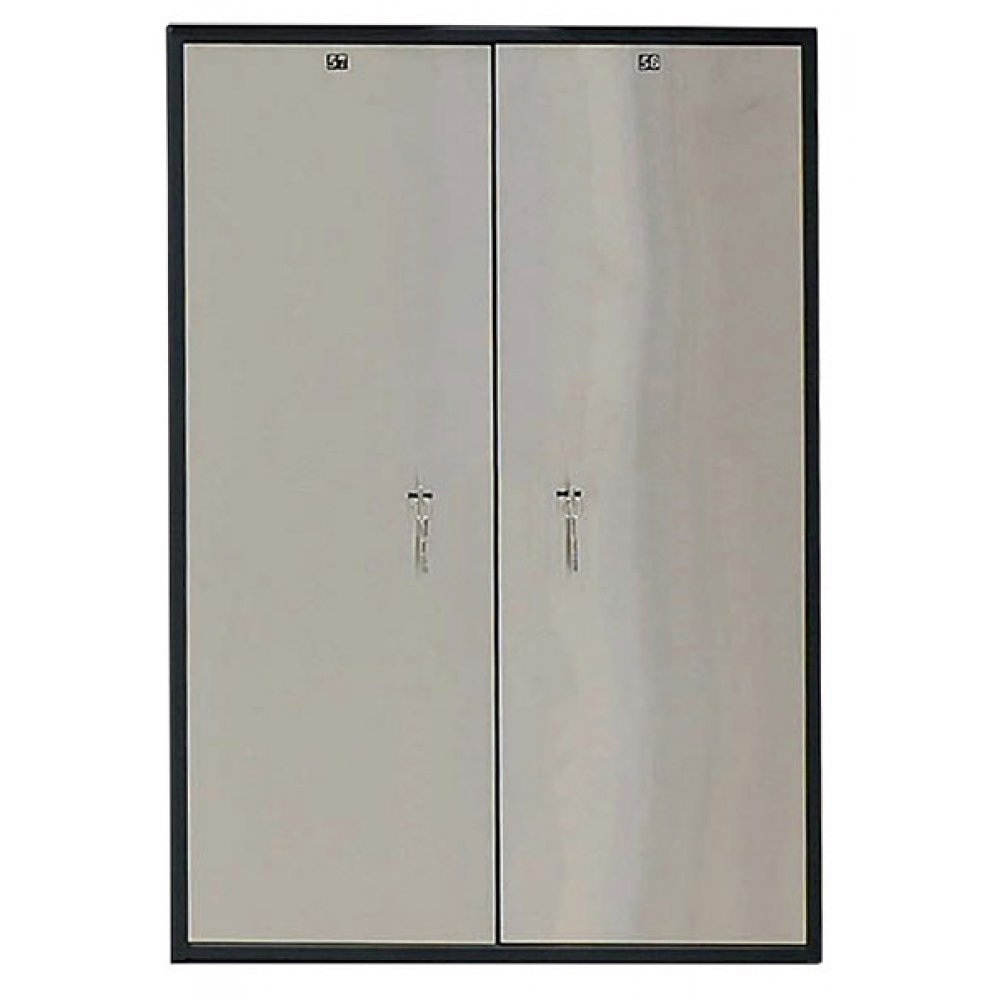 Блок депозитных ячеек (920*635*430) ключевой замок, 2 ячейки, нерж/сталь, сталь. Valberg - фото 1