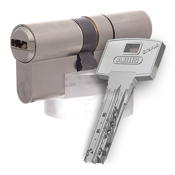 Блок депозитних скриньок (920*635*430) ключовий замок, 4 комірок, 2 свердловини на скриньку, алюмін Valberg - фото 3