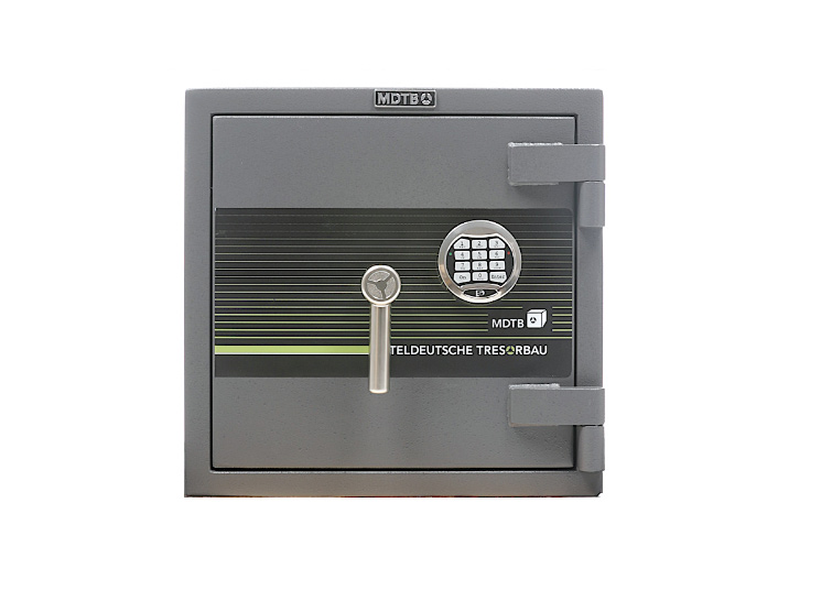 Сейф взломостойкий (460*470*470мм.) электронный кодовый замок, 1 полка, 2 класс, Bastion-M 46-E, гра MDTB - фото 1