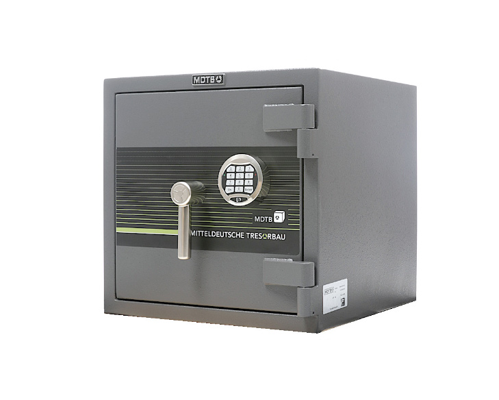 Сейф взломостойкий (460*470*470мм.) электронный кодовый замок, 1 полка, 2 класс, Bastion-M 46-E, гра MDTB - фото 2