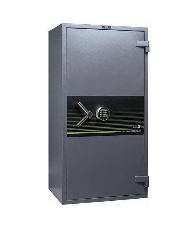 Сейф зламостійкий (1320*680*510мм.) елек/код.+ ключовий замок, 2 полиці, 2 клас, Bastion-M 1368-EK,  MDTB - фото 2