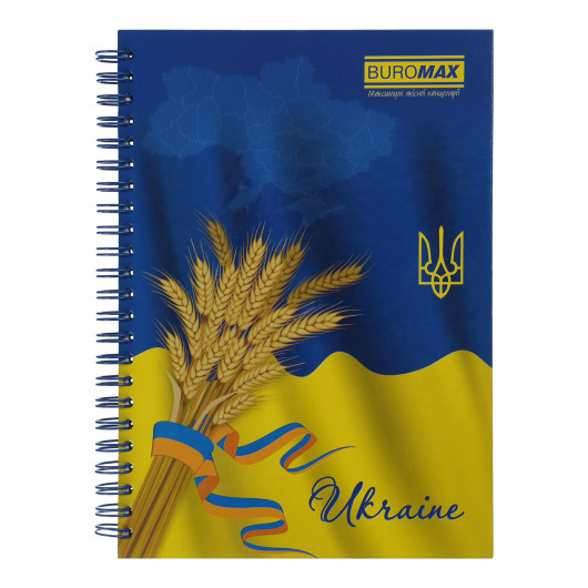 Тетрадь на спирали А5, 96л., клетка, 