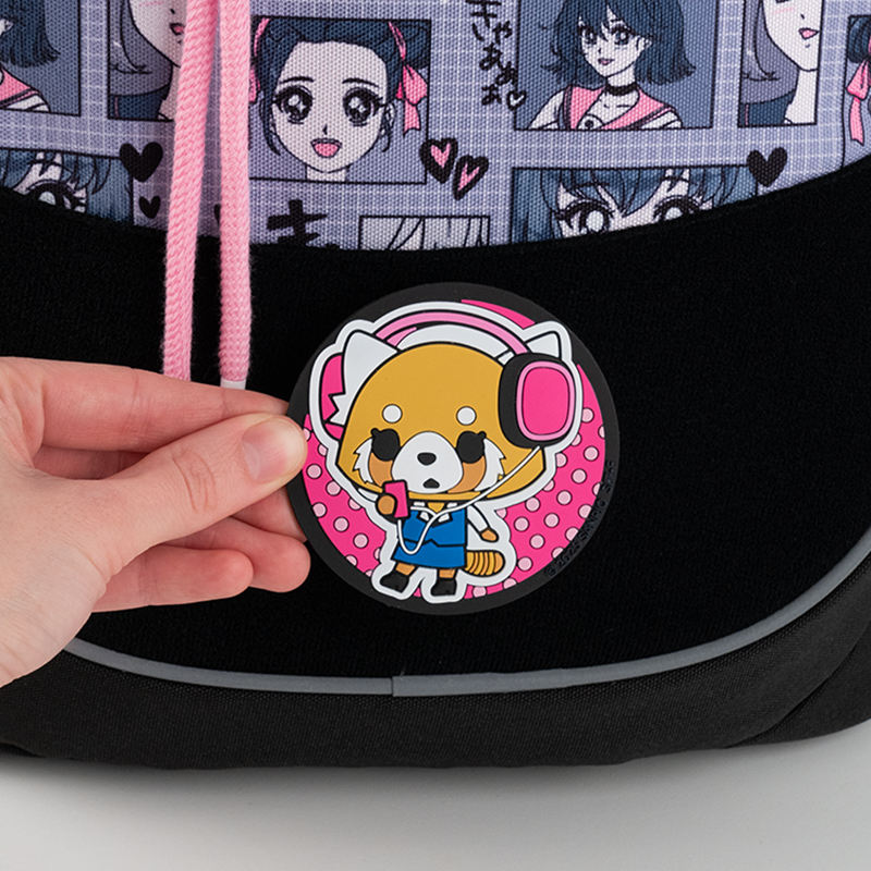 Бейдж на липучке 3011 Aggretsuko Kite - фото 8