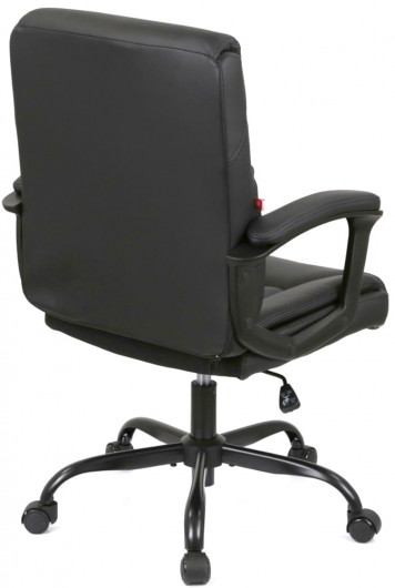 Кресло Ливар TILT 10002M (PU Black) черный АКЛАС - фото 5