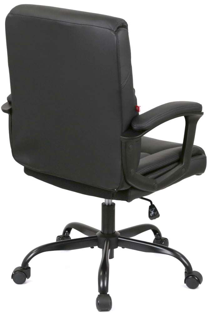 Кресло Ливар TILT 10002M (PU Black) черный АКЛАС - фото 5
