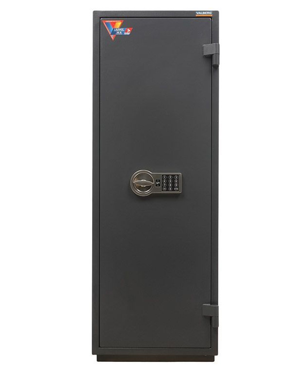 Сейф зламостійкий (1230*440*430мм.) з електроно кодовим замком, 2 полиці, 1 клас, Кварцит 120T EL, г Valberg - фото 1