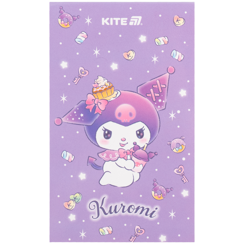 Блокнот-планшет, A6, 50 арк., безлін. Hello Kitty (HK25-195) Kite — фото 10
