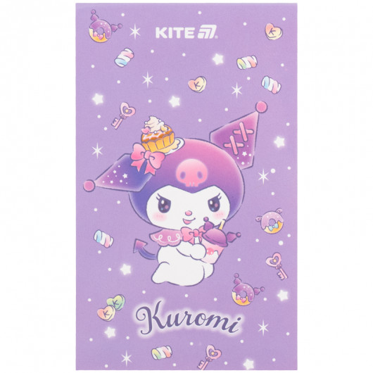 Блокнот-планшет, A6, 50 арк., безлін. Hello Kitty (HK25-195) Kite — фото 10