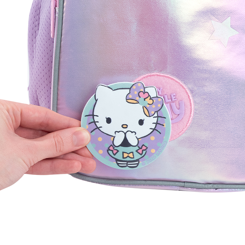 Набор бейдж на липучке и подвеска, 2 шт., 3010-1 Hello Kitty Kite - фото 9
