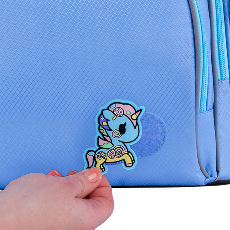 Набір бейдж на липучці та підвіска, 2 шт., 3010-2 Tokidoki Kite — фото 9