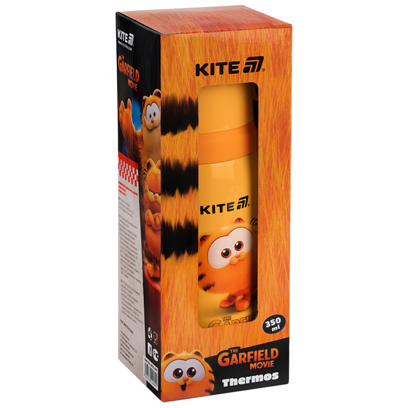 Термос 350 мл, «Garfield» Kite - фото 6