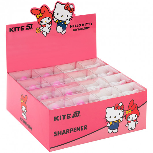 Точилка фігурна Hello Kitty, асорті Kite — фото 5