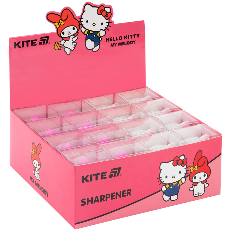 Точилка фігурна Hello Kitty, асорті Kite — фото 5