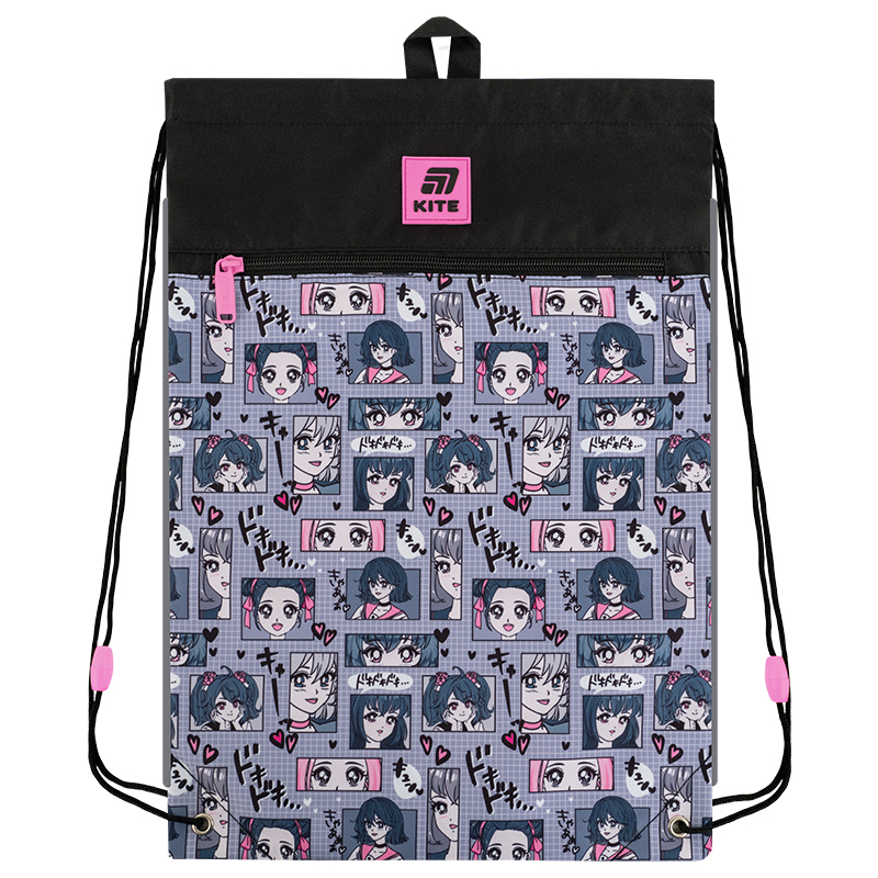 Сумка для обуви Kite 601M Anime Girl Kite - фото 4