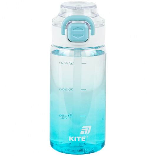 Пляшечка для води, 600 мл, блакитна (K25-1212-2) Kite — фото 6