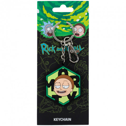 Брелок-подвеска 3001-2 Rick & Morty Kite - фото 6