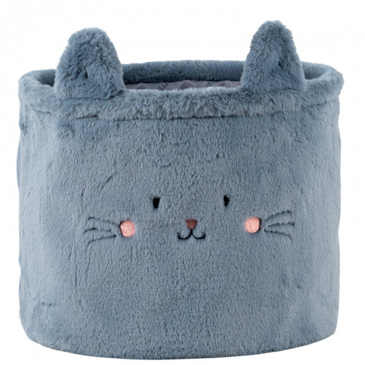 Кошик для зберігання 3100 Cute Cat 30х25 см, плюшевий Kite — фото 8
