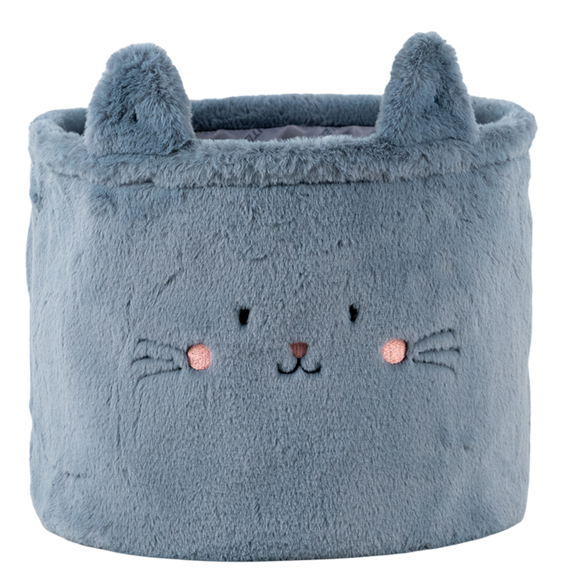 Кошик для зберігання 3100 Cute Cat 30х25 см, плюшевий Kite — фото 8