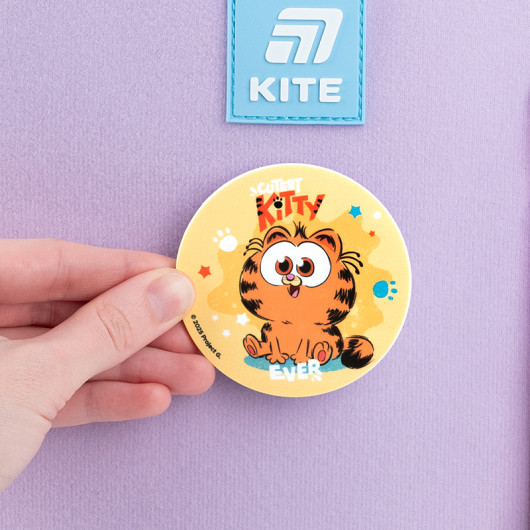 Набір бейдж на липучці та підвіска, 2 шт., 3010 Garfield Kite — фото 9