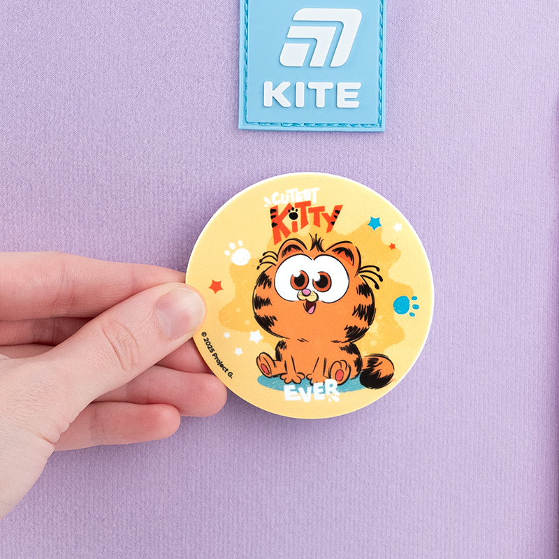 Набір бейдж на липучці та підвіска, 2 шт., 3010 Garfield Kite — фото 9