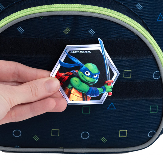 Набор бейдж на липучке и подвеска, 2 шт., 3010 Ninja Turtles Kite - фото 9