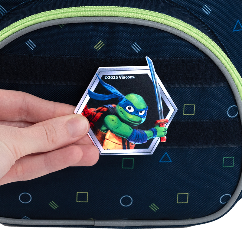 Набор бейдж на липучке и подвеска, 2 шт., 3010 Ninja Turtles Kite - фото 9