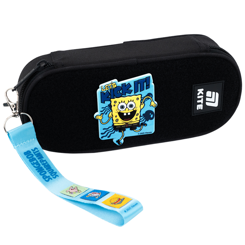 Набір бейдж на липучці та підвіска, 2 шт., 3010 Sponge Bob Kite — фото 9