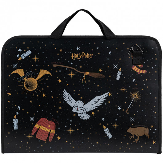 Портфель на молнии, 1 отдел., A3+, Harry Potter Kite - фото 3