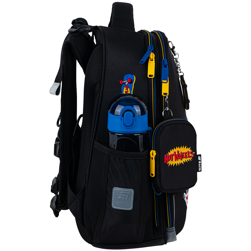 Рюкзак Kite Education каркасный 531 «Hot Wheels» Kite - фото 19
