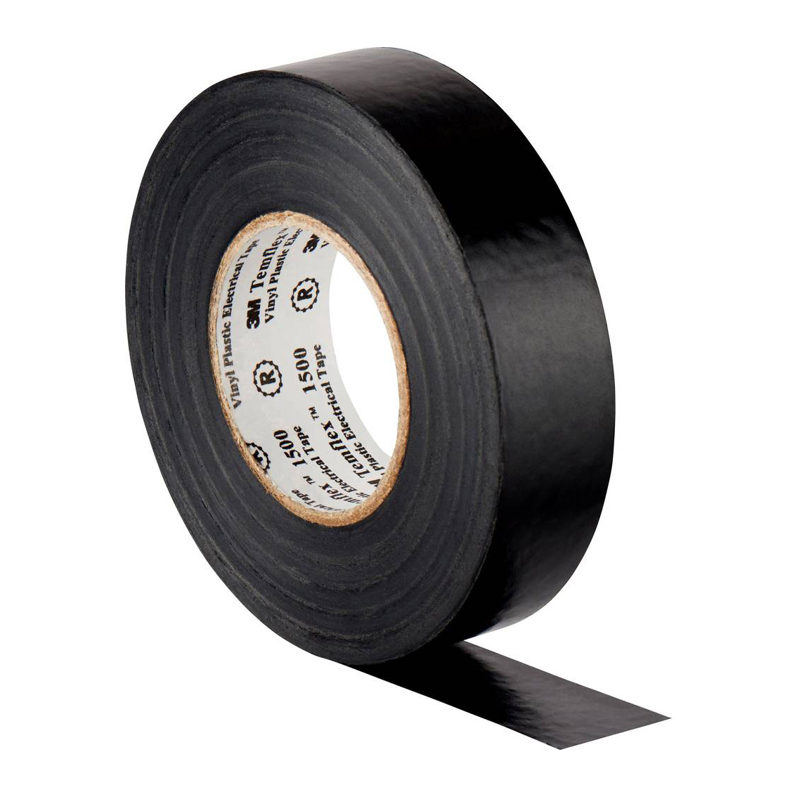 Лента изоляционная 15 мм x 10м, черн. 3M - фото 1