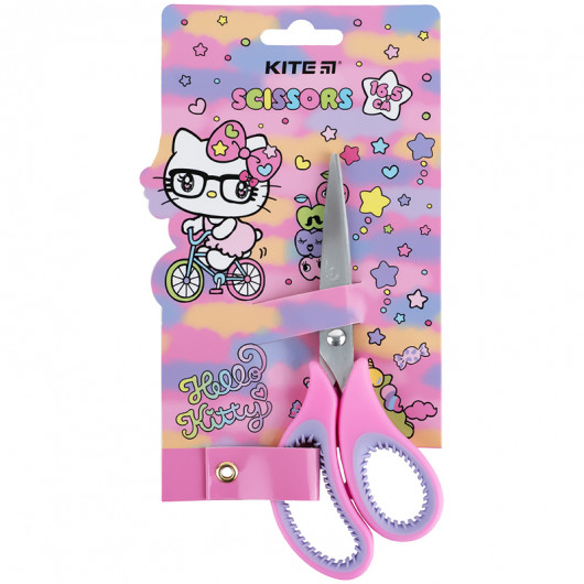 Ножиці  дитячі, 16,5см Hello Kitty Kite — фото 2