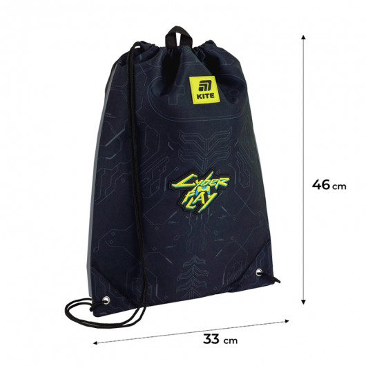 Сумка для обуви Kite 600M Cyber Kite - фото 5