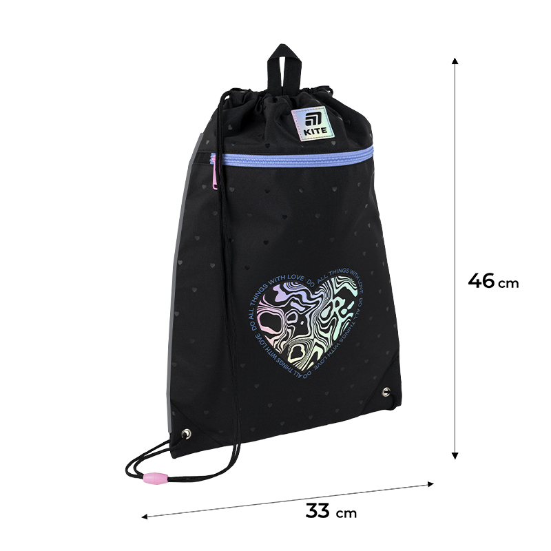 Сумка для обуви Kite 601M Love is Kite - фото 5