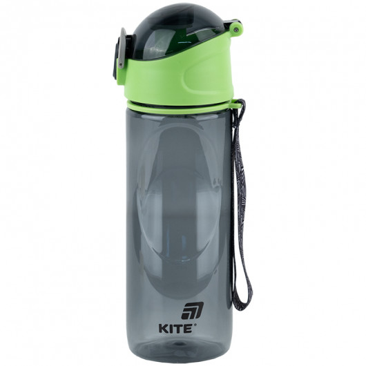 Пляшечка для води, 530 мл, сіра (K25-400-2) Kite — фото 6